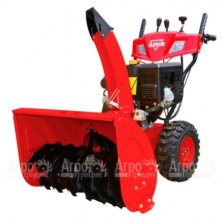 Снегоуборщик Elitech СМ 7Э в Саратове
