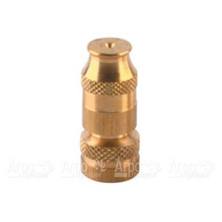 Регулируемая латунная форсунка Get с отверстием Ø 1,5 для опрыскивателей Volpi  в Саратове