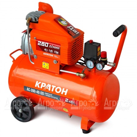 Компрессор поршневой масляный Кратон AC-280-40-DD в Саратове