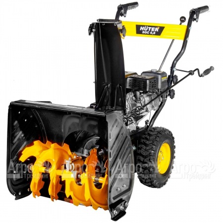Бензиновый снегоуборщик Huter SGC 6.8 в Саратове
