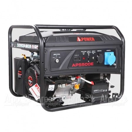 Бензогенератор A-iPower AP5500E 5 кВт в Саратове