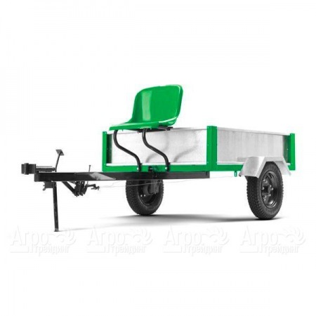 Pubert R0005 Тележка грузовая, оцинкованная (без прицепного устройства)  в Саратове