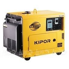 Дизельный генератор KIPOR KDE6700TA3 connector в Саратове