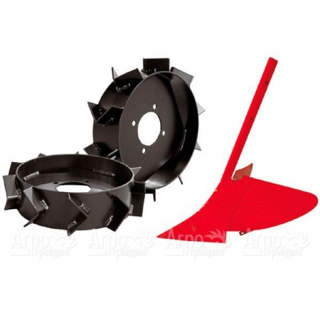 Окучник с металлическими колесами Pubert  в Саратове