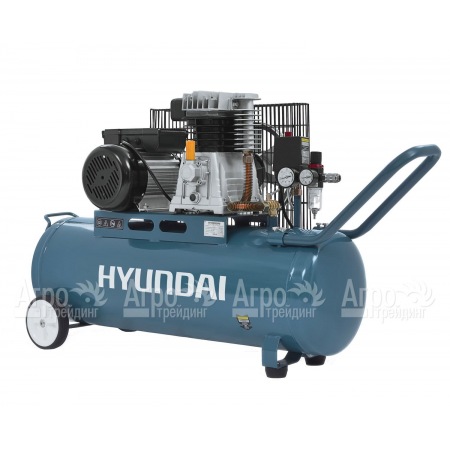 Компрессор ременной Hyundai HYC 2575 с набором AC 3 SET в Саратове
