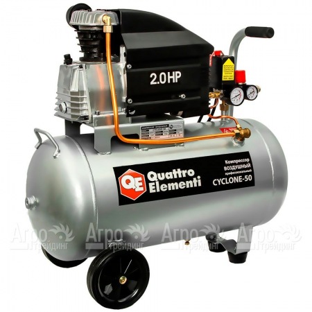 Компрессор поршневой Quattro Elementi Cyclone-50  в Саратове
