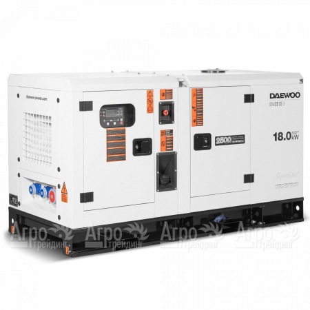 Дизельгенератор Daewoo DDW 22 SSE-3 в Саратове