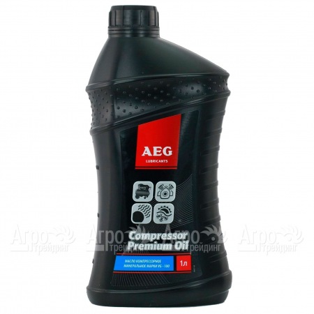 Масло компрессорное AEG Compressor Premium Oil VG-100 1 л в Саратове