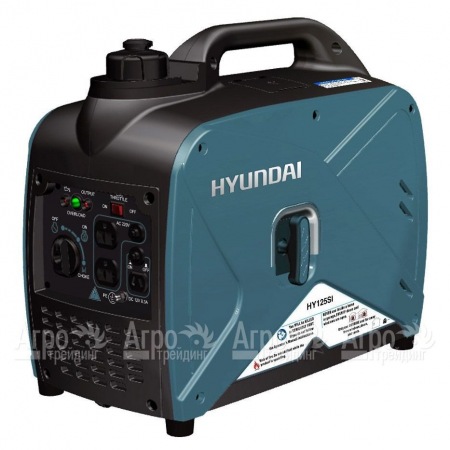 Инверторный бензогенератор Hyundai HY 125SI 1 кВт в Саратове
