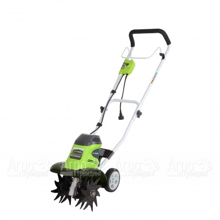 Культиватор электрический GreenWorks GTL9526 950 Вт в Саратове