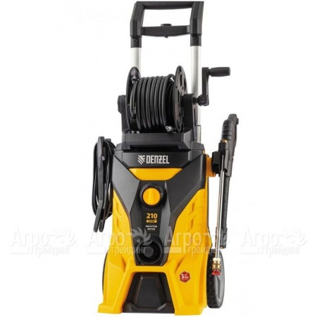 Мойка высокого давления Denzel R-210iD в Саратове