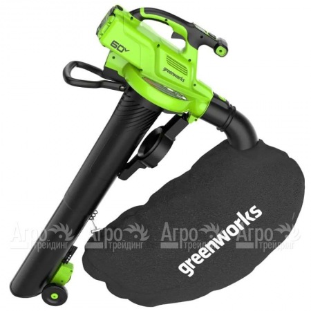Воздуходувка аккумуляторная GreenWorks GD60BVII (без аккумулятора и зарядного устройства) в Саратове
