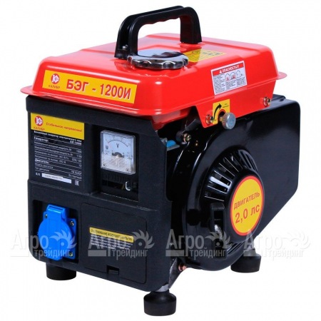 Инверторный генератор Калибр БЭГ-1200И 1 кВт в Саратове