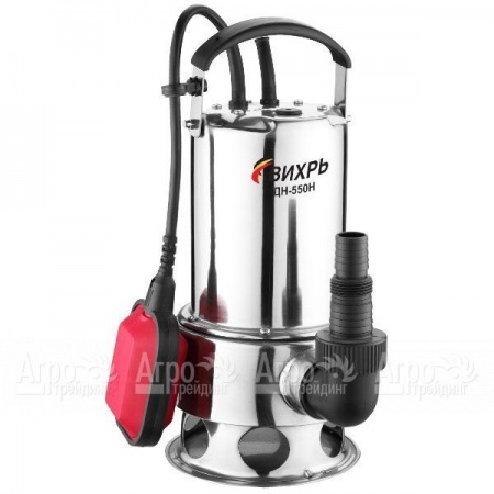 Дренажный насос Вихрь ДН-550Н в Саратове