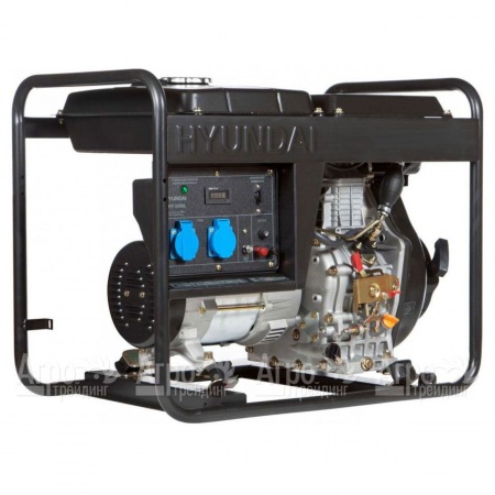 Дизельгенератор Hyundai DHY 5000L 4.2 кВт в Саратове