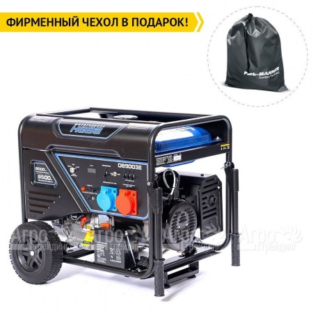 Бензогенератор Нева DB9003E 8 кВт в Саратове