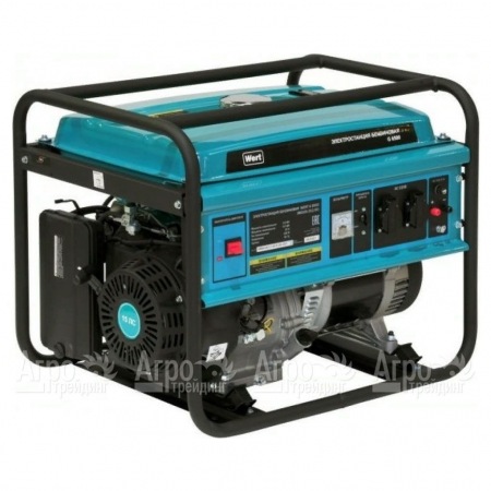 Бензогенератор Wert G 6500 (W0101.012.00) 5 кВт в Саратове