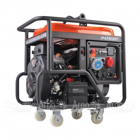 Бензогенератор Patriot GRA 19000 DAWS 17 кВт в Саратове