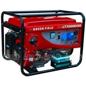 Бензиновый генератор Green Field LT 7000 DXE 5 кВт в Саратове