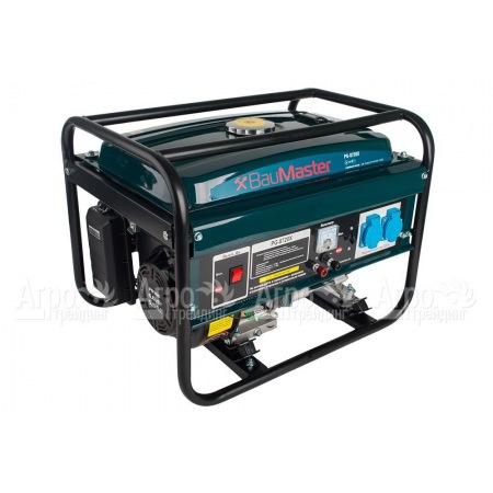 Бензогенератор BauMaster PG-8720X 1.5 кВт в Саратове