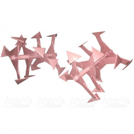 Фрезы "гусиные лапки" GG852423 для мотоблока Yanis Angry II в Саратове