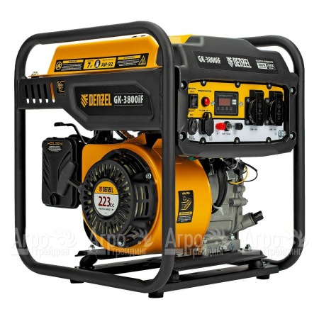 Инверторный генератор Denzel GK-3800iF 3.5 кВт в Саратове