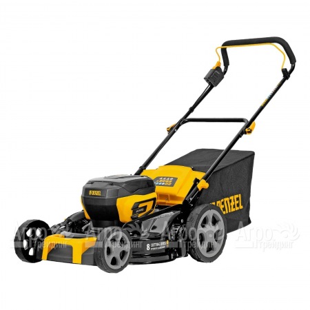 Газонокосилка аккумуляторная Denzel DLM-460 в Саратове