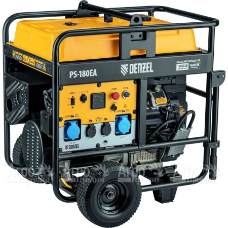 Бензогенератор Denzel PS-120EA 11 кВт в Саратове