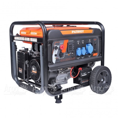 Бензогенератор Patriot GRA 8500 AWS 8 кВт в Саратове