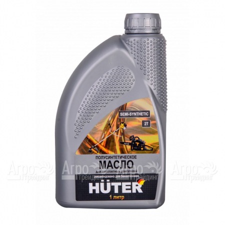 Полусинтетическое масло Huter 10W-40 1 л для 2-х тактных двигателей в Саратове
