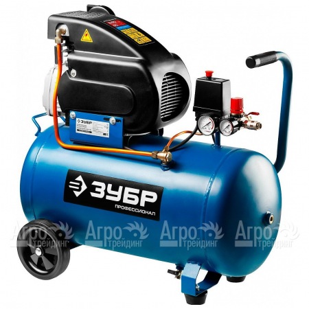 Компрессор поршневой масляный Зубр ЗКПМ-240-50-1.5 в Саратове