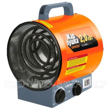 Электрическая тепловая пушка Кратон Жар-пушка Е 2-300 L в Саратове