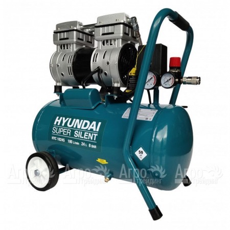 Компрессор поршневой безмасляный Hyundai HYC 1824S в Саратове