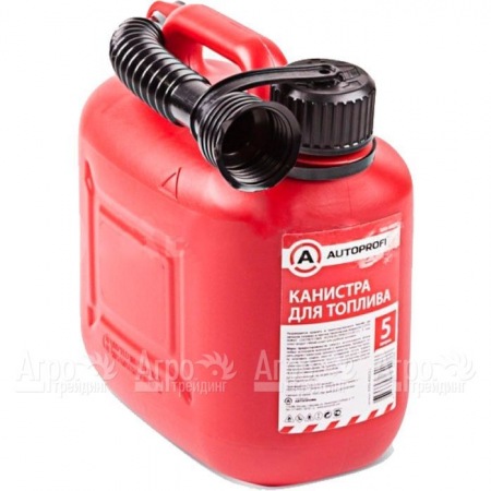 Канистра топливная Autoprofi KAN-400 5 л в Саратове
