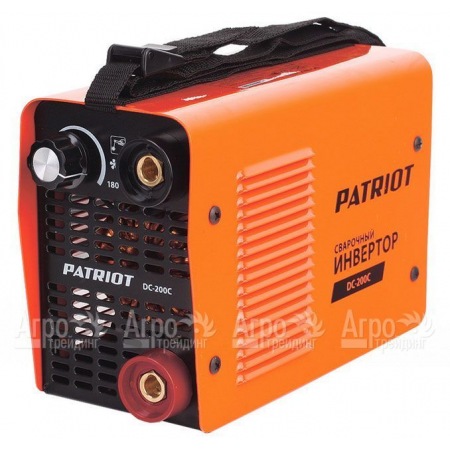 Инверторный сварочный аппарат Patriot Max Welder DC-200C в Саратове