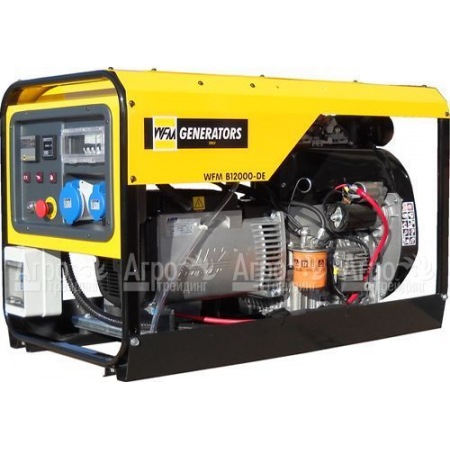 Дизель-генератор WFM BOXER D B10000-DE в Саратове