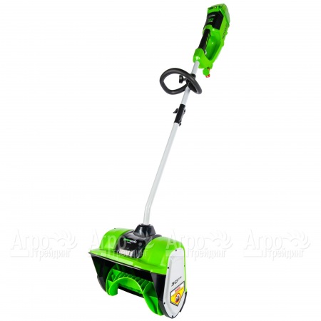 Снегоуборщик аккумуляторный (лопата) GreenWorks G-Max 40V GD40SSK6 в Саратове