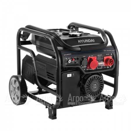 Бензогенератор Hyundai HHY 10050FE-3 ATS 7.5 кВт в Саратове