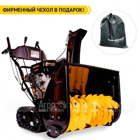 Снегоуборщик гусеничный Champion STT1170E в Саратове