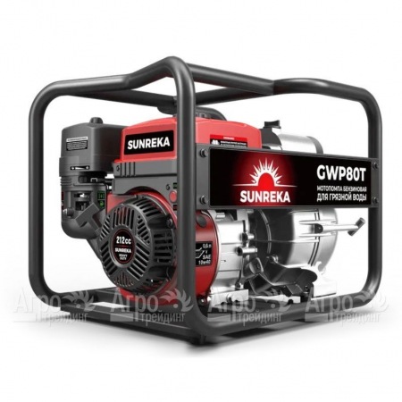 Бензиновая мотопомпа Sunreka GWP80T в Саратове