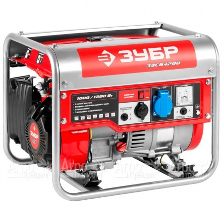 Бензогенератор Зубр ЗЭСБ-1200 1.2 кВт в Саратове