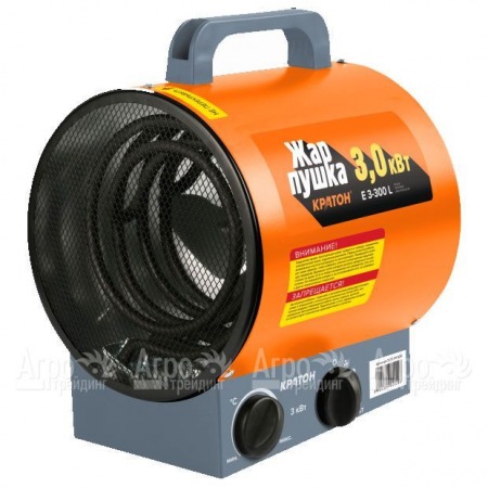 Электрическая тепловая пушка Кратон Жар-пушка Е 3-300 L в Саратове