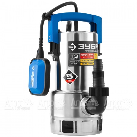 Дренажный насос Зубр НПГ-Т3-550-С в Саратове