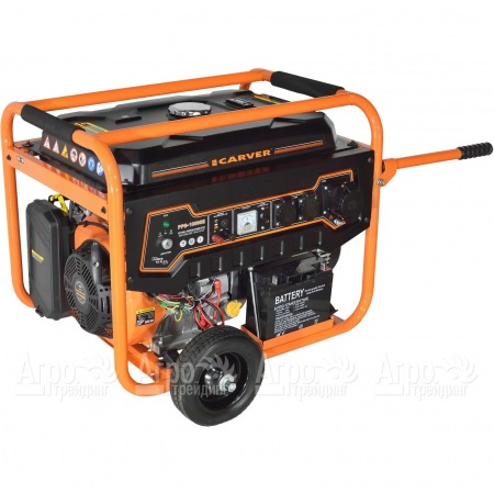 Бензогенератор Carver PPG-10000Е 8 кВт в Саратове