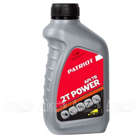 Масло Patriot Power Active 2T 592 мл для 2-х тактных двигателей в Саратове