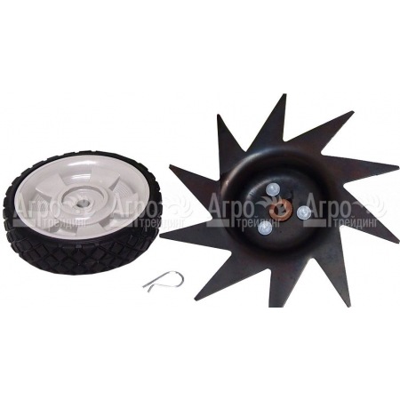 Обрезатель краев посадок для культиватора Мантис (Приставка для обрезания краев посадок Мантис)  в Саратове