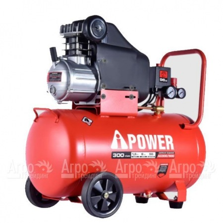 Компрессор поршневой масляный A-iPower AC240/50D в Саратове