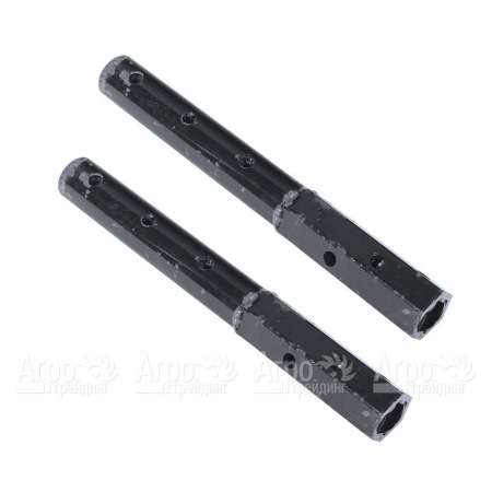 Удлинители колесных осей усиленные EX425-32 PRO для мотоблоков Patriot в Саратове