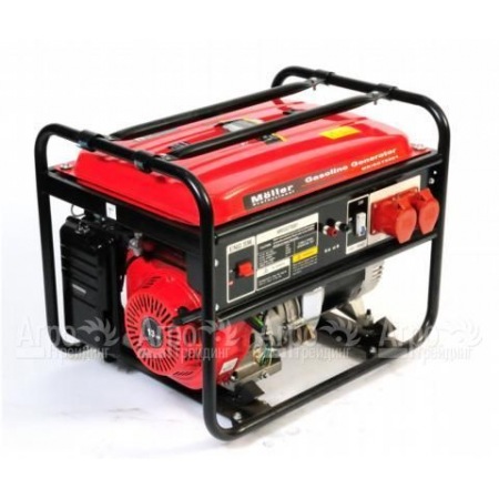 Бензгенератор Moeller MR/GGT5001Е 5,0 кВт в Саратове