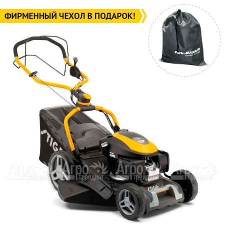 Газонокосилка бензиновая Stiga Combi 748 V в Саратове